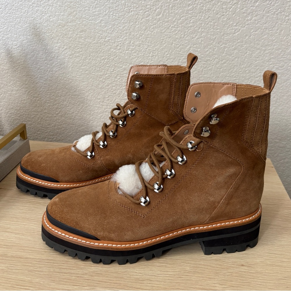 Marc Fisher Lace up Boots size 8.5